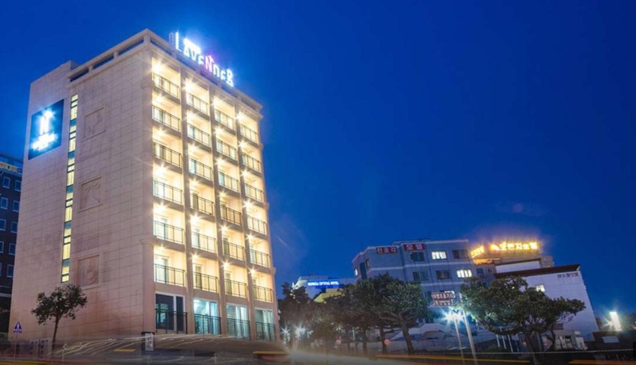 薰衣草酒店 西归浦市 外观 照片
