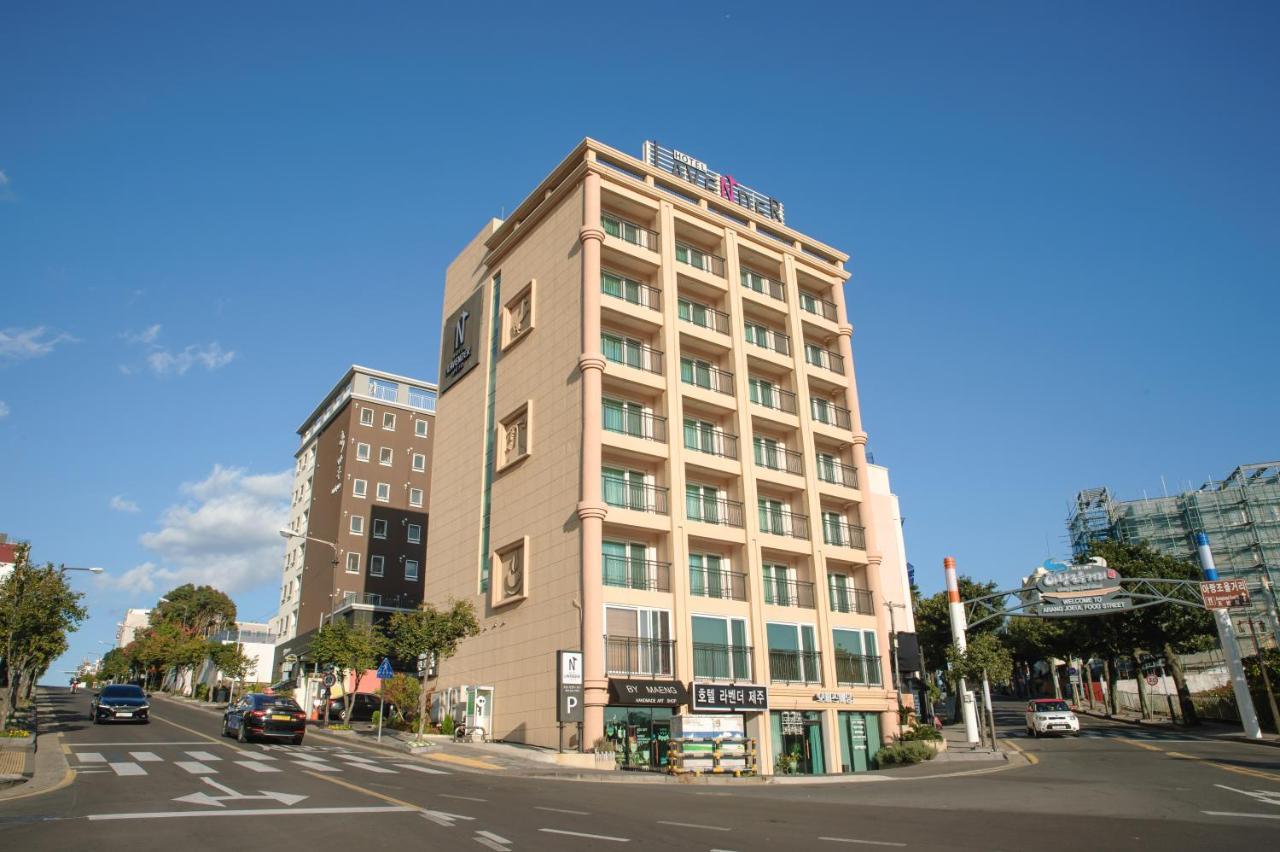 薰衣草酒店 西归浦市 外观 照片